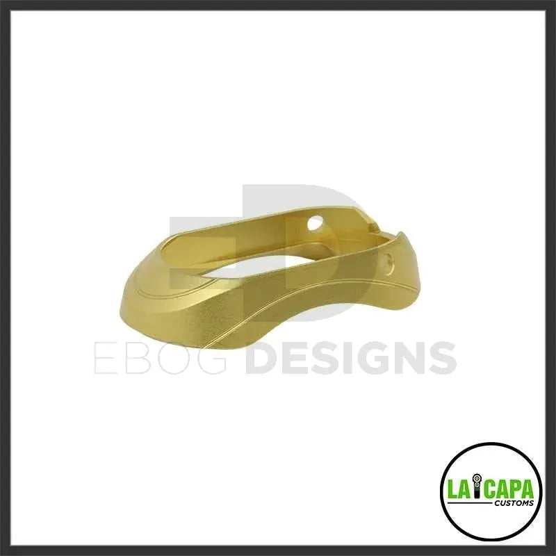 LA Capa Customs V2 “Defender” Magwell for Hi Capa - Gold lacapacustoms - Airsoft 
