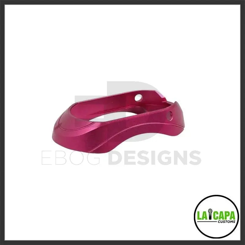 LA Capa Customs V2 “Defender” Magwell for Hi Capa - Pink lacapacustoms - Airsoft 