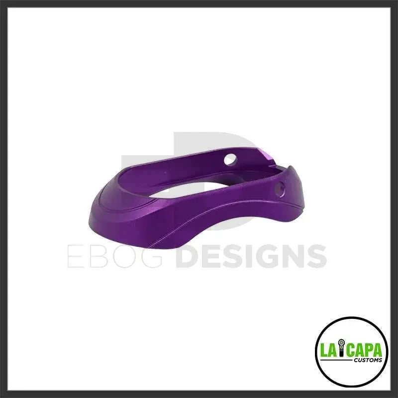 LA Capa Customs V2 “Defender” Magwell for Hi Capa - Purple lacapacustoms - Airsoft 