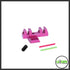 LA Capa Customs “S1” Fiber Optic Front Sight for Hi Capa - Pink lacapacustoms - Airsoft 