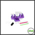 LA Capa Customs “S1” Fiber Optic Front Sight for Hi Capa - Purple lacapacustoms - Airsoft 