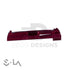 LA Capa Customs x SpeedQB 4.3 “COBRA” Aluminum Slide - Red Ebog Designs - Airsoft 