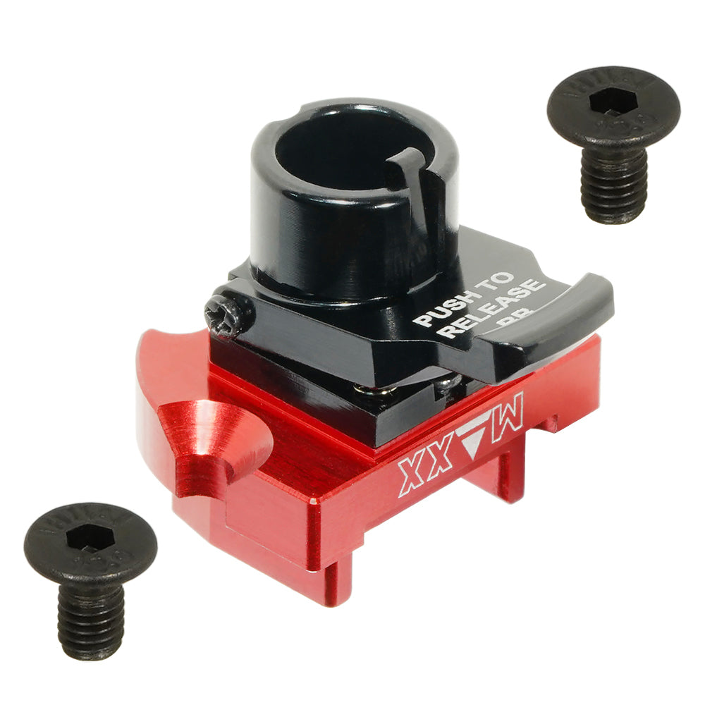 Maxx Model - CNC Aluminium Advanced Feed Tube V3 (MTW M4)