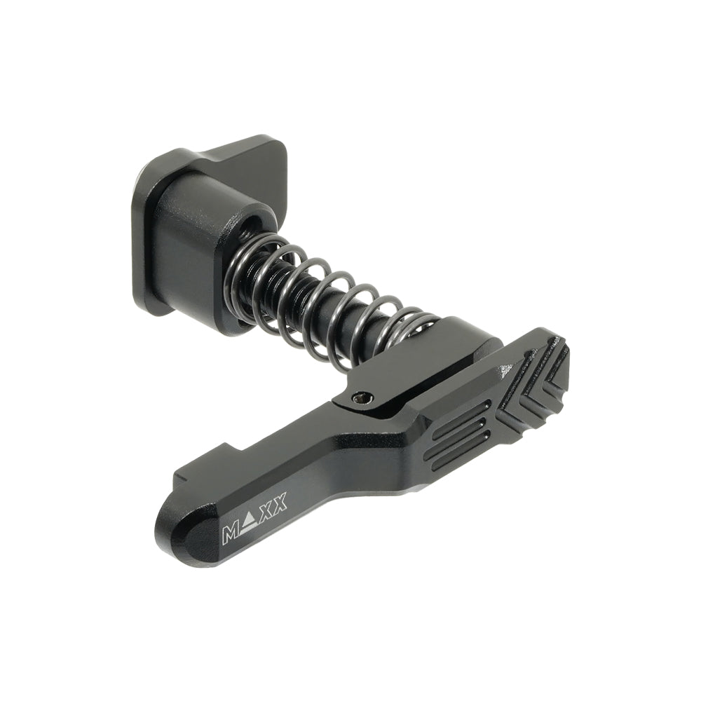 Maxx Model - CNC Aluminium Advanced Magazine Release (Style A) (Black) (MTW M4)
