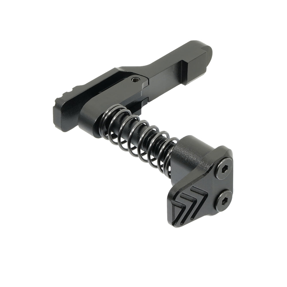 Maxx Model - CNC Aluminium Advanced Magazine Release (Style A) (Black) (MTW M4)
