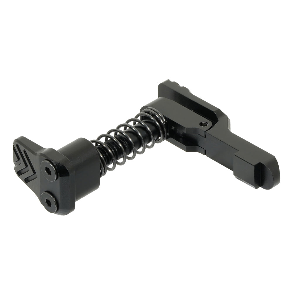 Maxx Model - CNC Aluminium Advanced Magazine Release (Style A) (Black) (MTW M4)
