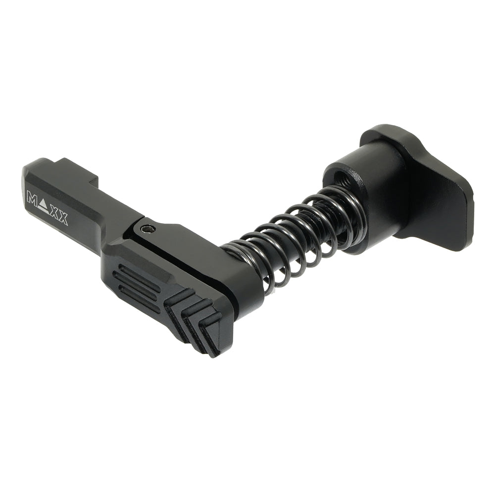 Maxx Model - CNC Aluminium Advanced Magazine Release (Style A) (Black) (MTW M4)