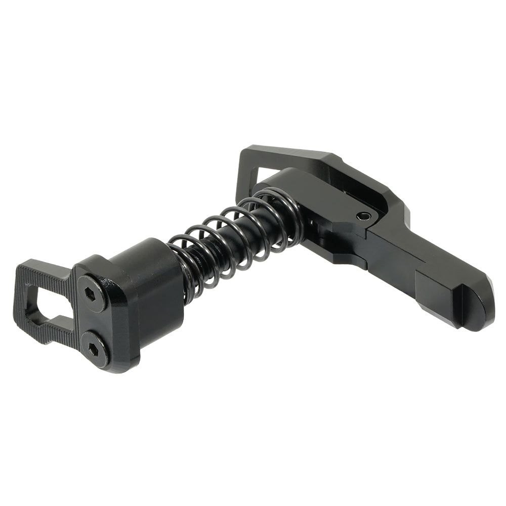 Maxx Model - CNC Aluminium Advanced Magazine Release (Style B) (Black) (MTW M4)