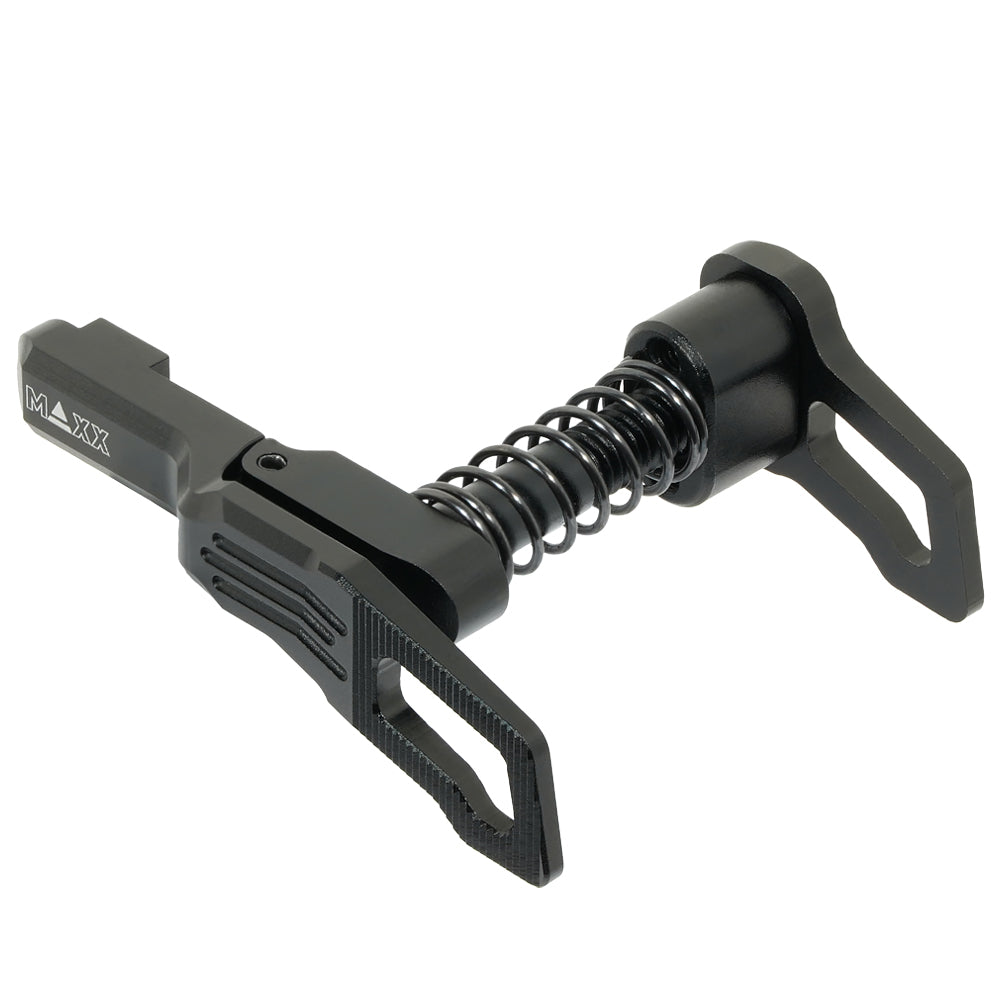 Maxx Model - CNC Aluminium Advanced Magazine Release (Style B) (Black) (MTW M4)