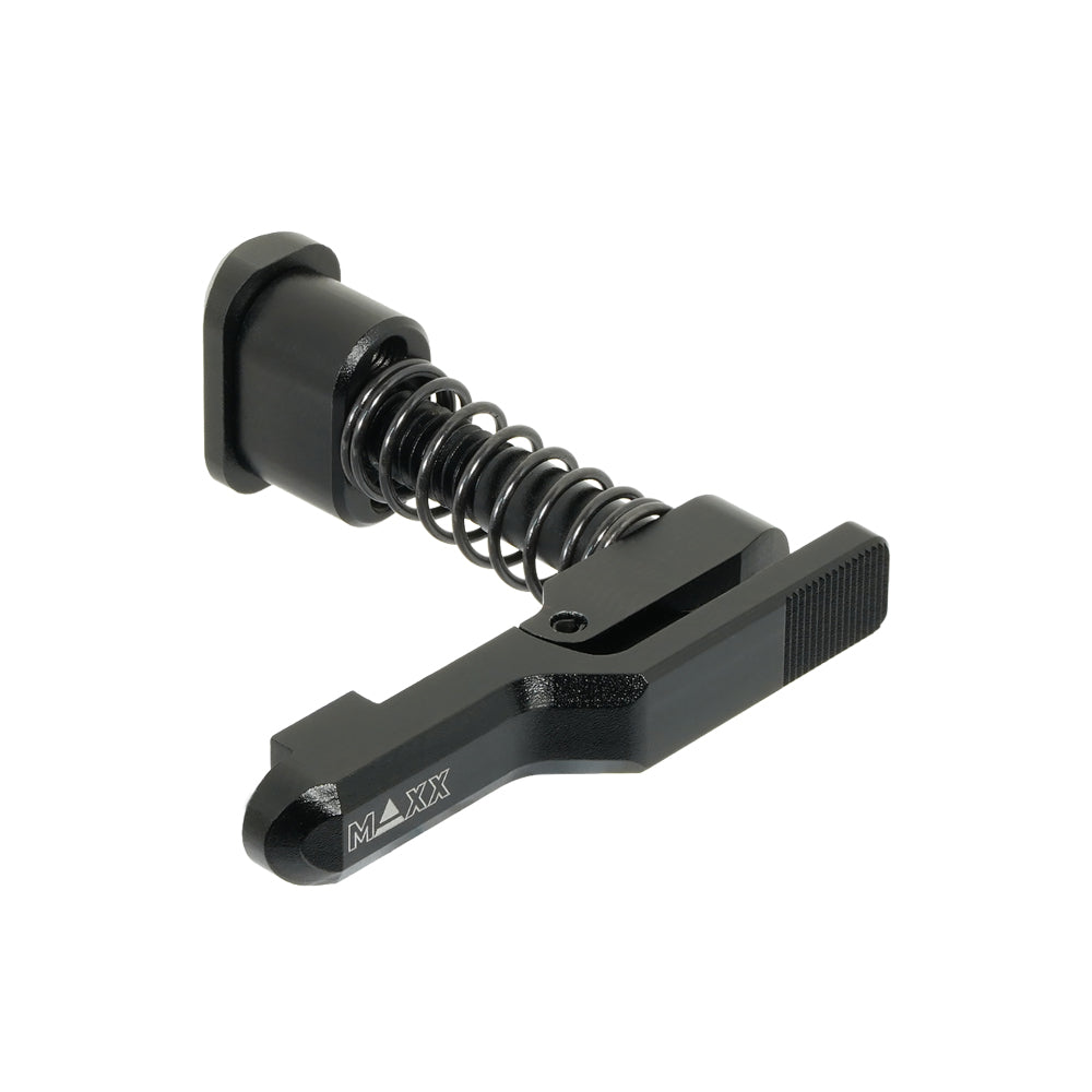 Maxx Model - CNC Aluminium Advanced Magazine Release (Style C) (Black) (MTW M4)