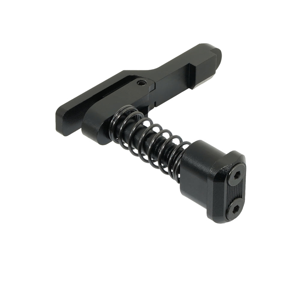 Maxx Model - CNC Aluminium Advanced Magazine Release (Style C) (Black) (MTW M4)