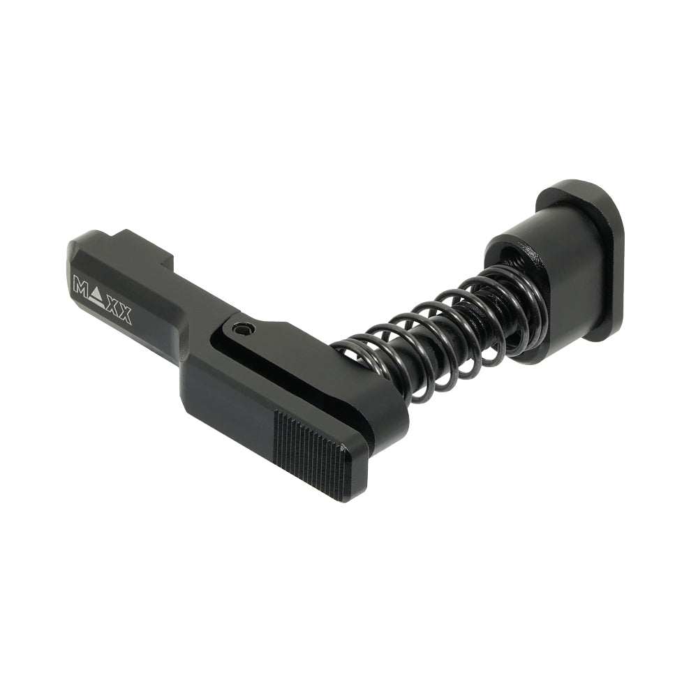 Maxx Model - CNC Aluminium Advanced Magazine Release (Style C) (Black) (MTW M4)