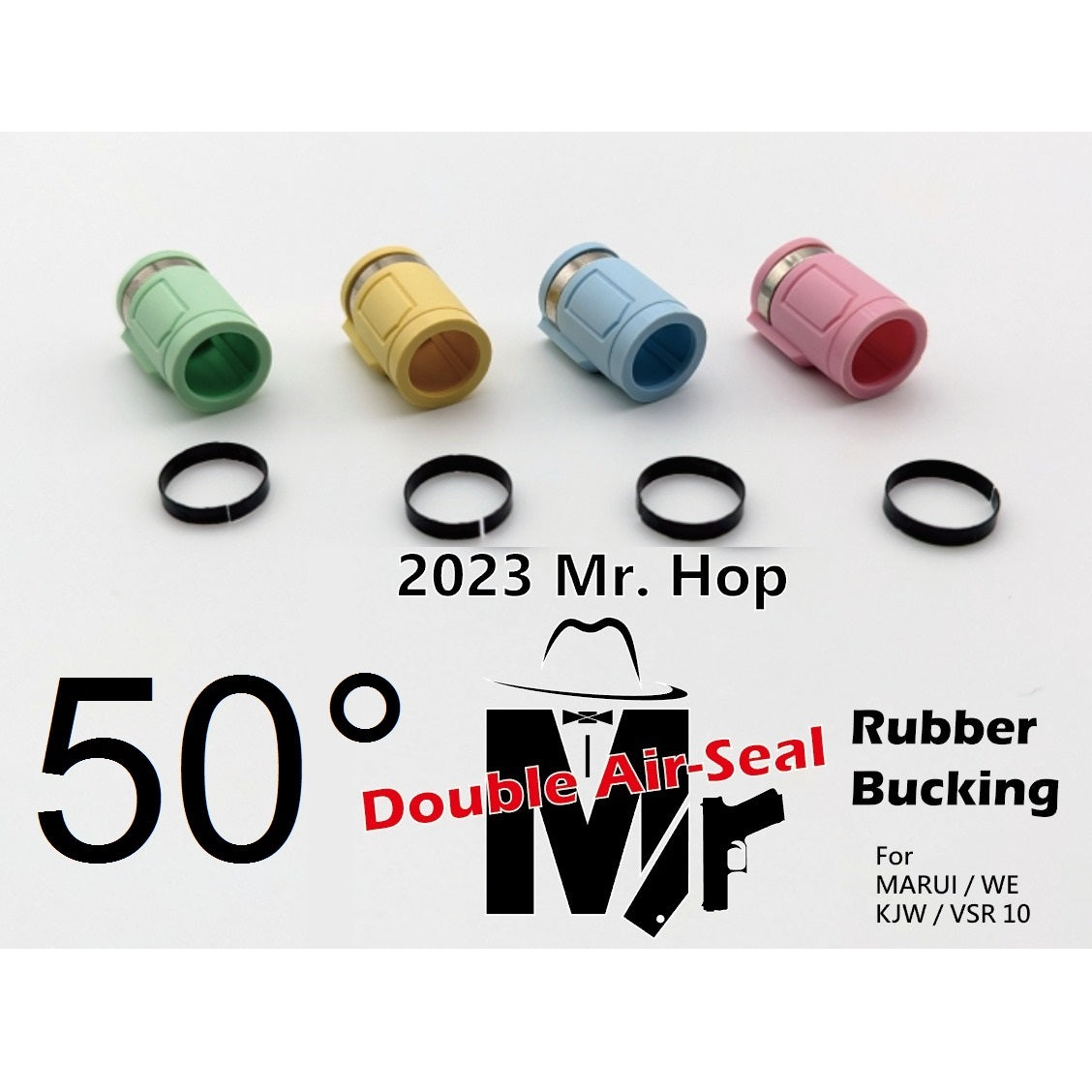 Maple Leaf 2023 50 MR Hop-Up Rubber Green