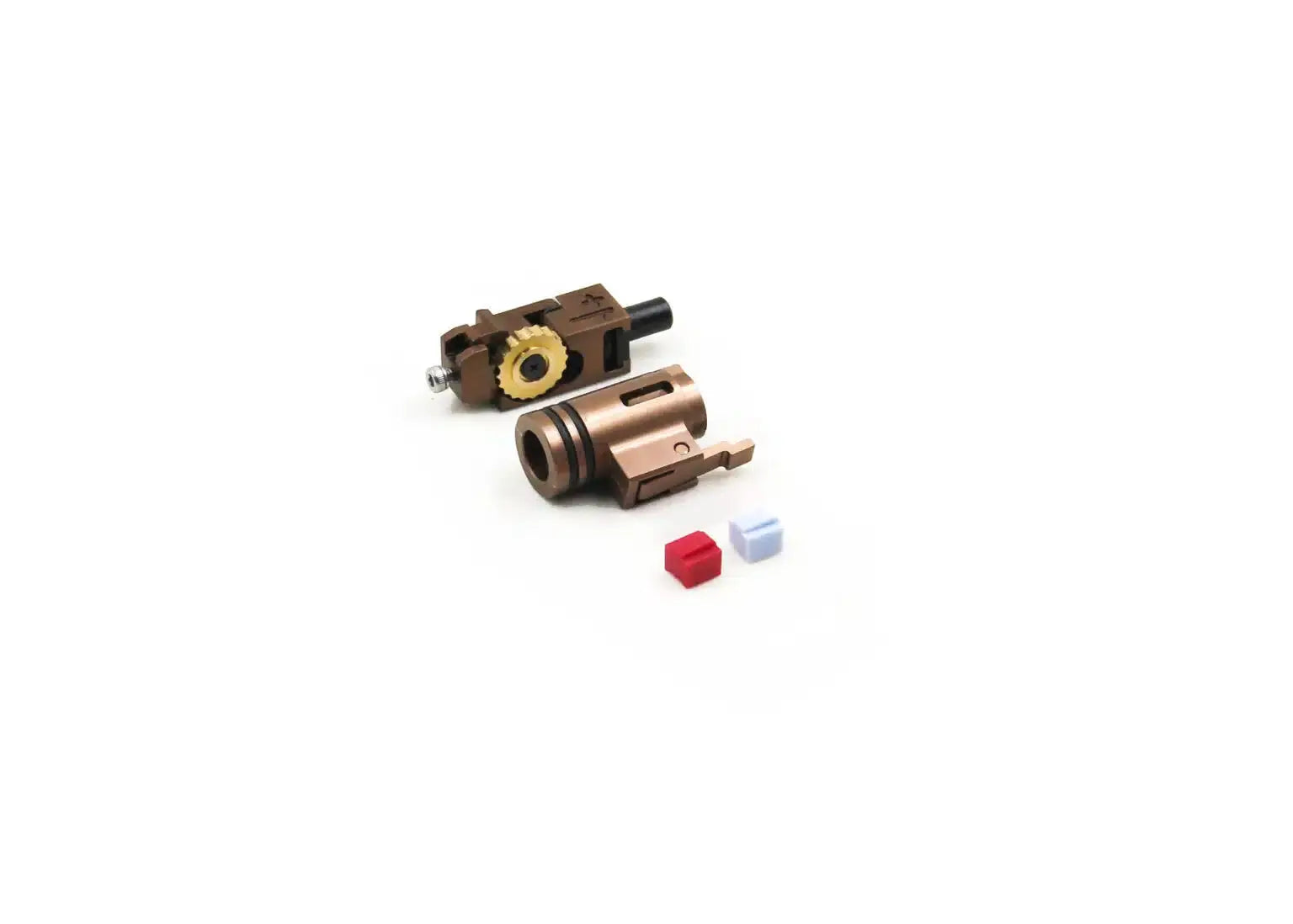 Modify Tech CNC Hop-Up Chamber Set for Tokyo Marui M4 MWS Airsoft Gas Blowback Rifles Ebog Designs - Airsoft 