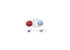 Modify Tech M4 MWS hop-up nubs included with the chamber set, red 80 degree and blue 70 degree