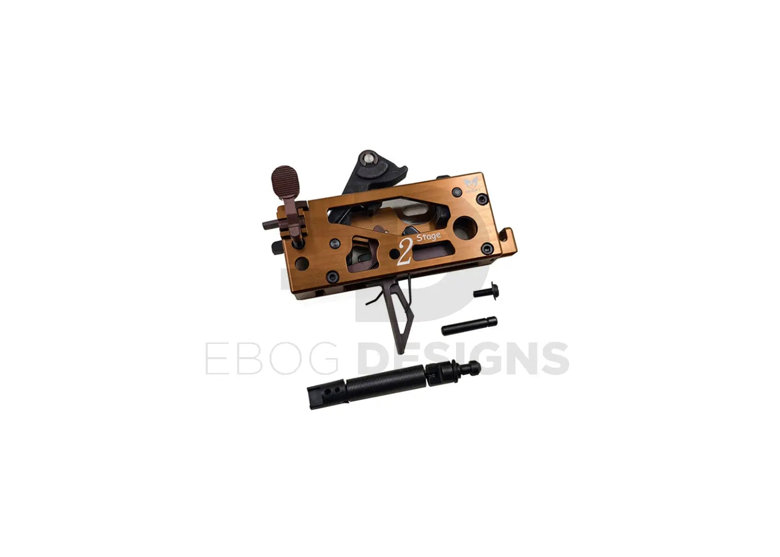Modify-Tech MWS 2-Stage Trigger Box Assembly Ebog Designs - Airsoft 