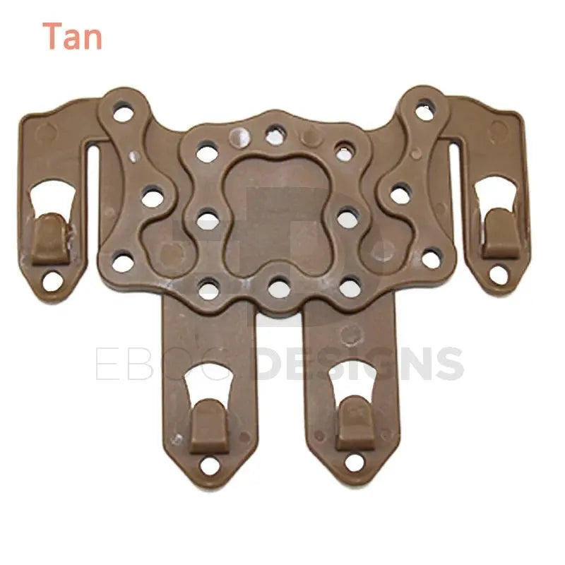 Molle holster adapter Ebog Designs