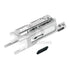 Nexxspeed CNC 7075 Aluminium Blowback Unit - Tokyo Marui Hi-CAPA 4.3 / 5.1 / Gold Match - Silver NexxSpeed - Airsoft 