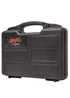 NUPROL Small Pistol Hard Case 31cm x 21cm - EggShell Foam - Black Ebog Designs - Airsoft 