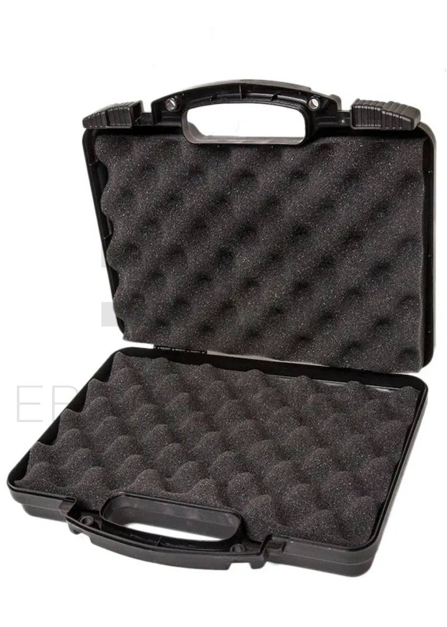 NUPROL Small Pistol Hard Case 31cm x 21cm - EggShell Foam - Grey nuprol - Airsoft 