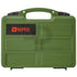 NUPROL Small Pistol Hard Case 31cm x 21cm - EggShell Foam - Olive Ebog Designs - Airsoft 