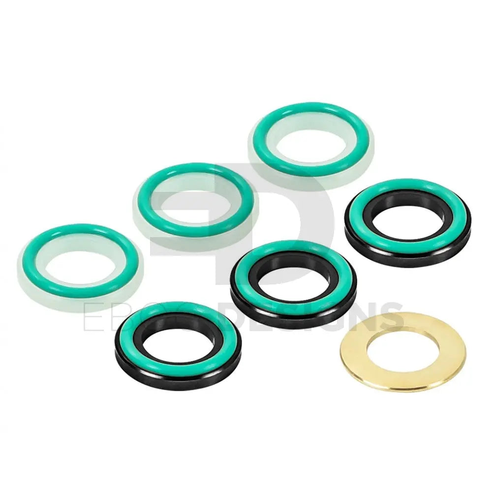 NexxSpeed Aluminium/Delrin Short Stroke Buffer - Black NexxSpeed - Airsoft 