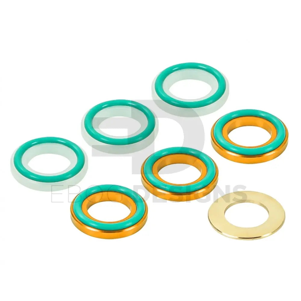 NexxSpeed Aluminium/Delrin Short Stroke Buffer - Gold NexxSpeed - Airsoft 