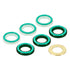 NexxSpeed Aluminium/Delrin Short Stroke Buffer - Green NexxSpeed - Airsoft 