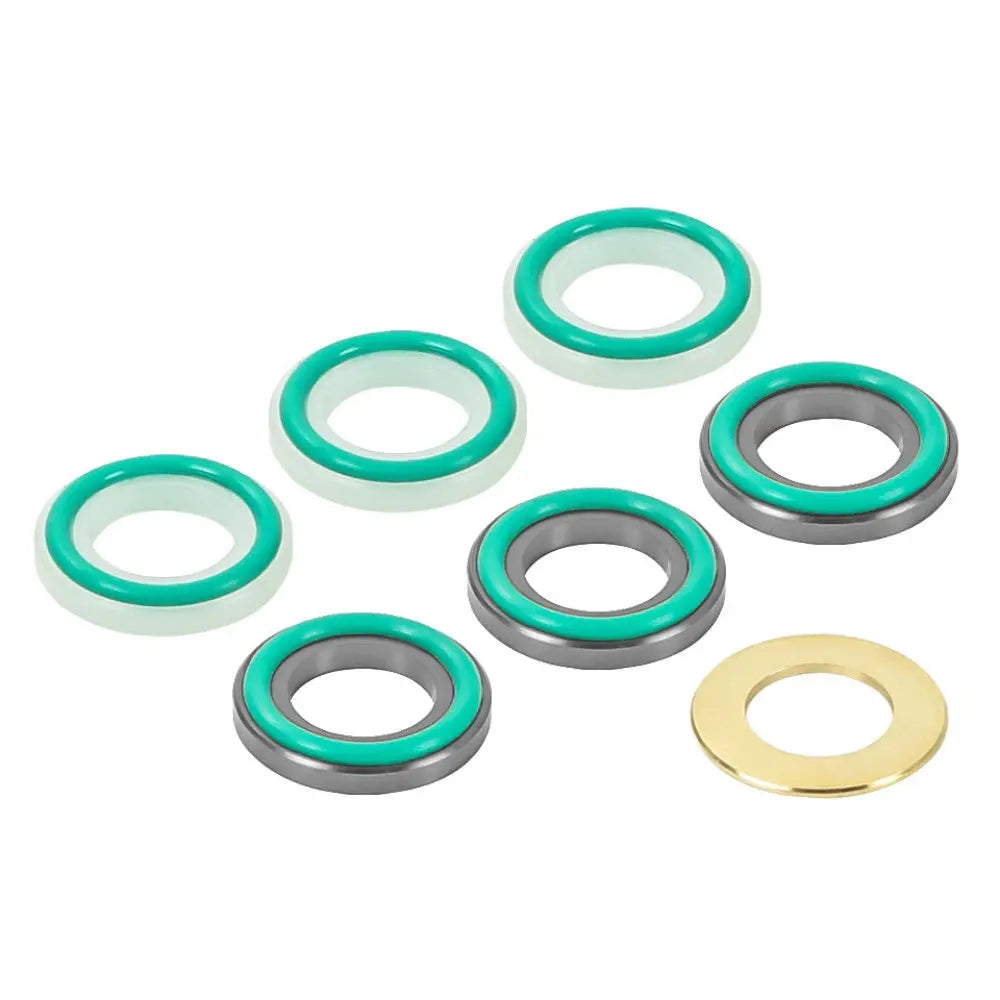 NexxSpeed Aluminium/Delrin Short Stroke Buffer - Grey NexxSpeed - Airsoft 