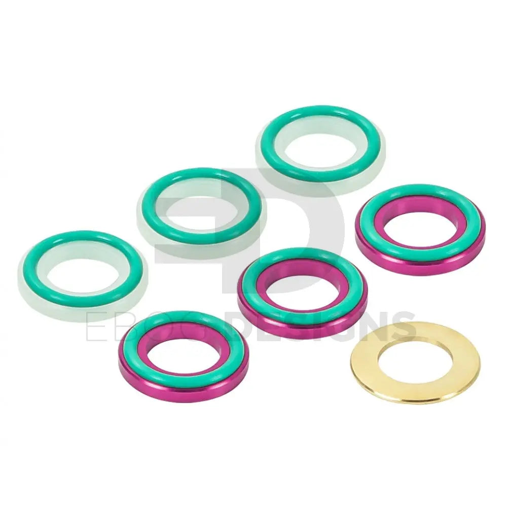 NexxSpeed Aluminium/Delrin Short Stroke Buffer - Purple NexxSpeed - Airsoft 