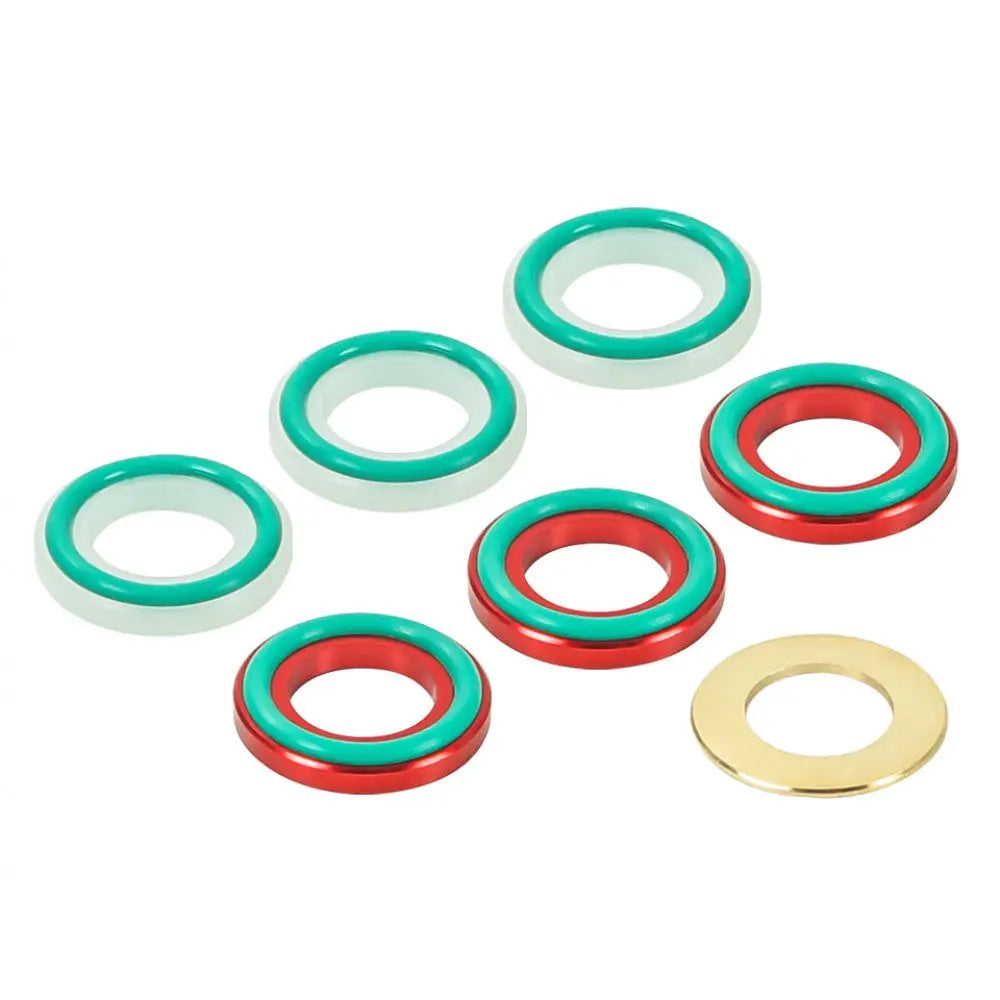 NexxSpeed Aluminium/Delrin Short Stroke Buffer - Red NexxSpeed - Airsoft 