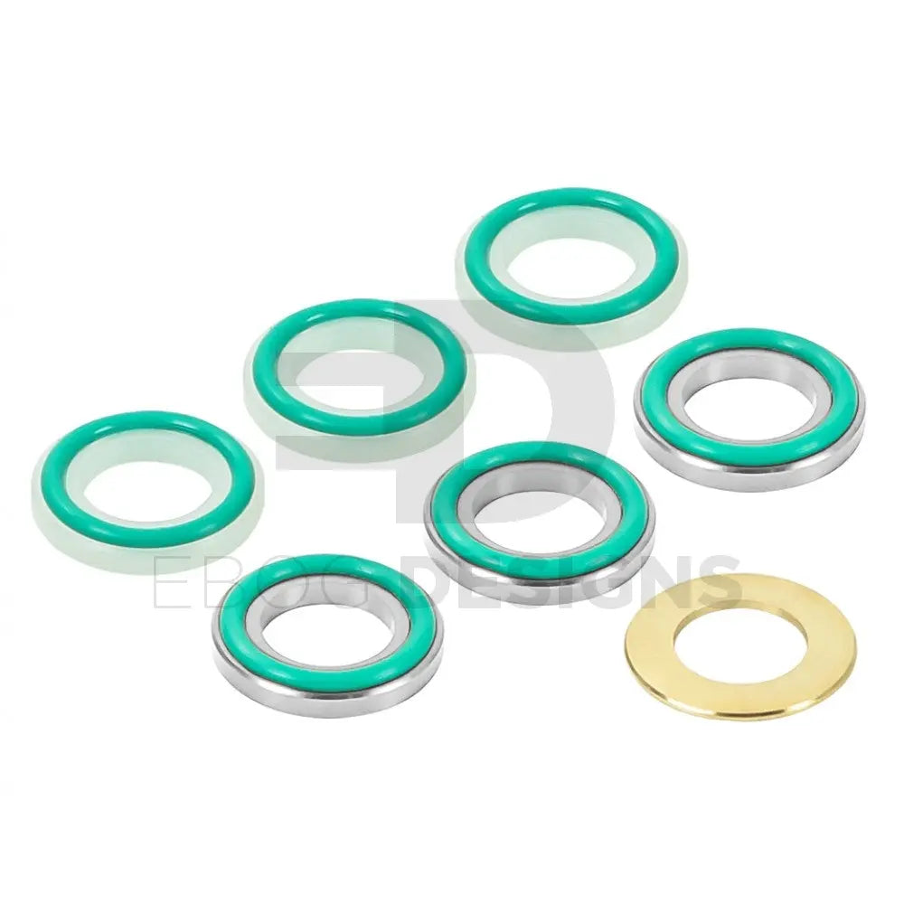 NexxSpeed Aluminium/Delrin Short Stroke Buffer - Silver NexxSpeed - Airsoft 