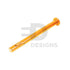 NexxSpeed Aluminium Guide Rod 5.1 - Gold NexxSpeed - Airsoft 