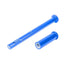 NexxSpeed Aluminium Guide Rod / Plug 5.1 - Blue NexxSpeed - Airsoft 