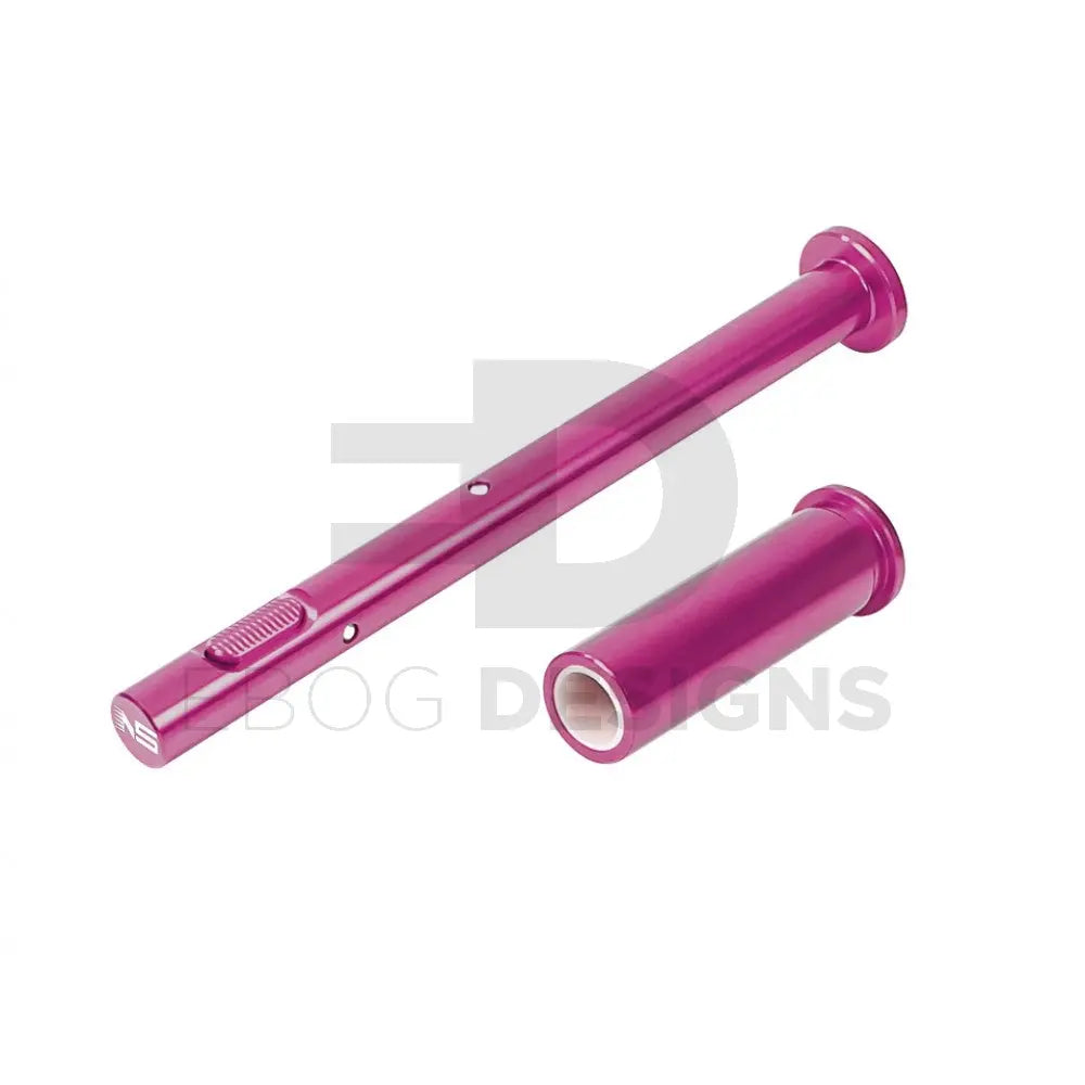 NexxSpeed Aluminium Guide Rod / Plug 5.1 - Purple NexxSpeed - Airsoft 