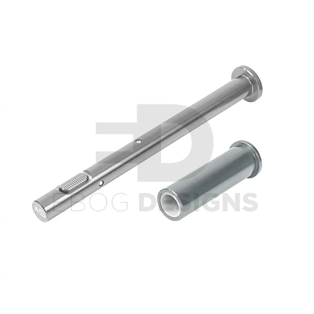 NexxSpeed Aluminium Guide Rod / Plug 5.1 - Silver NexxSpeed - Airsoft 