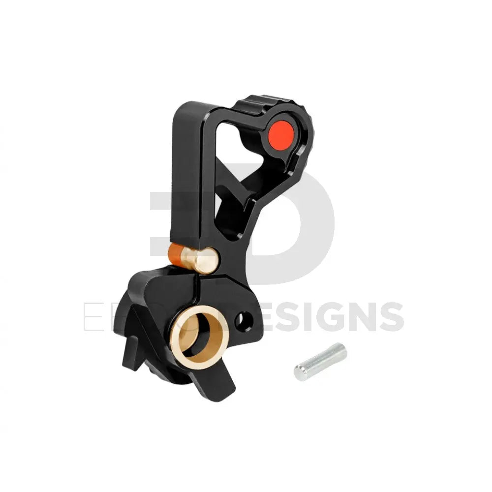 NexxSpeed Aluminium Hammer (Style A) - Black NexxSpeed - Airsoft 