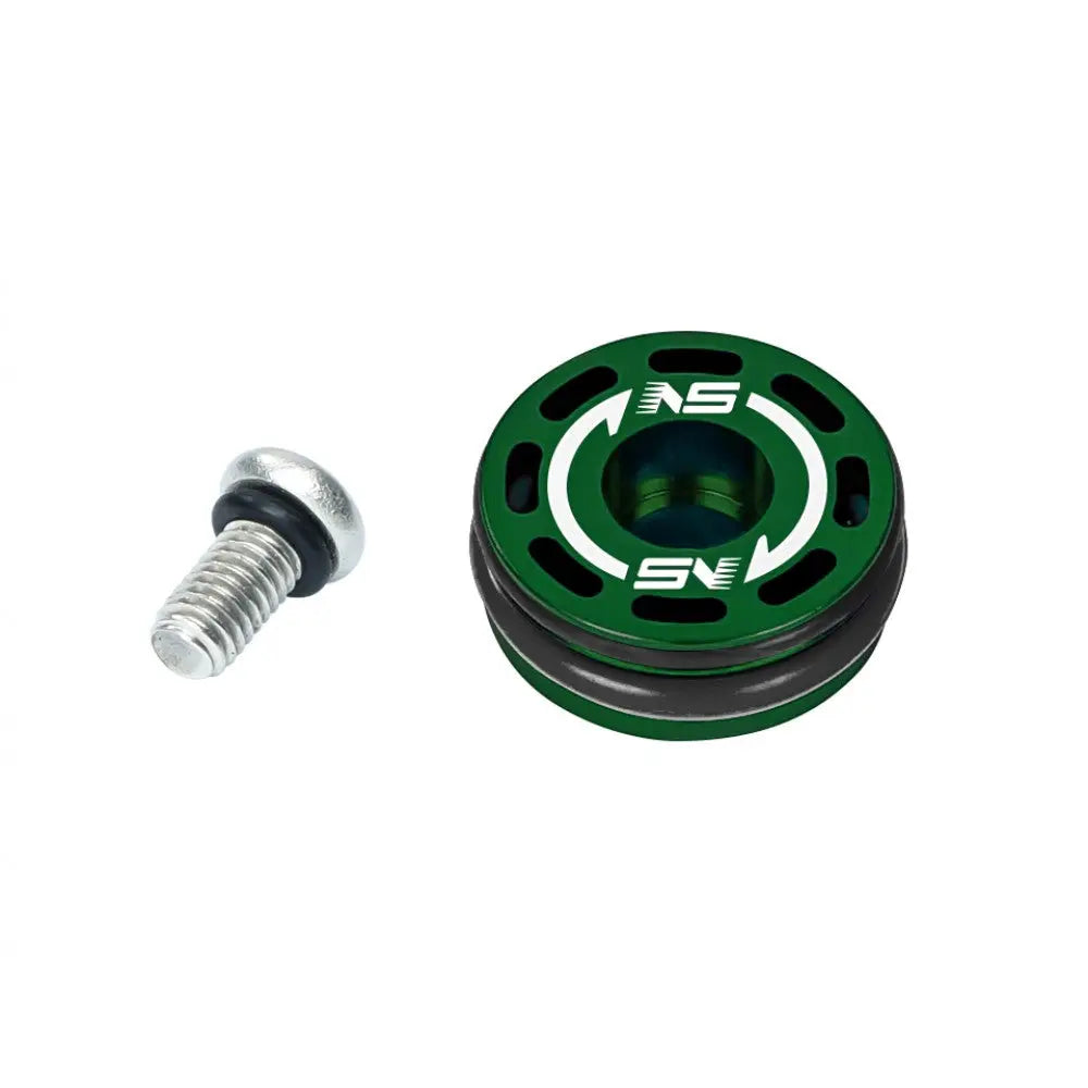 NexxSpeed Aluminium Hi-capa Piston Head - Green NexxSpeed - Airsoft 