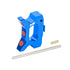 NexxSpeed Aluminium Speed Trigger (Style A) - Blue NexxSpeed - Airsoft 