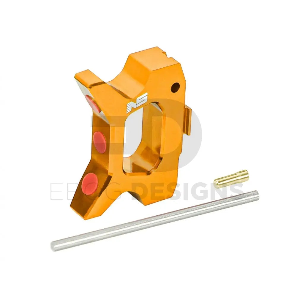 NexxSpeed Aluminium Speed Trigger (Style A) - Gold NexxSpeed - Airsoft 