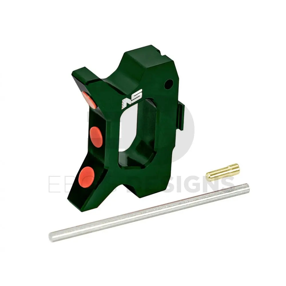 NexxSpeed Aluminium Speed Trigger (Style A) - Green NexxSpeed - Airsoft 