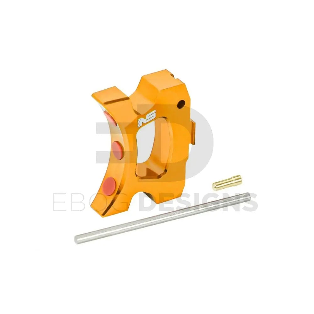 NexxSpeed Aluminium Speed Trigger (Style B) - Gold NexxSpeed - Airsoft 