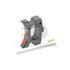 NexxSpeed Aluminium Speed Trigger (Style B) - Grey NexxSpeed - Airsoft 