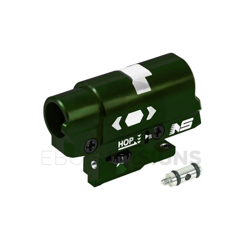 NexxSpeed Aluminium TDC Hop unit with pin - Green NexxSpeed - Airsoft 