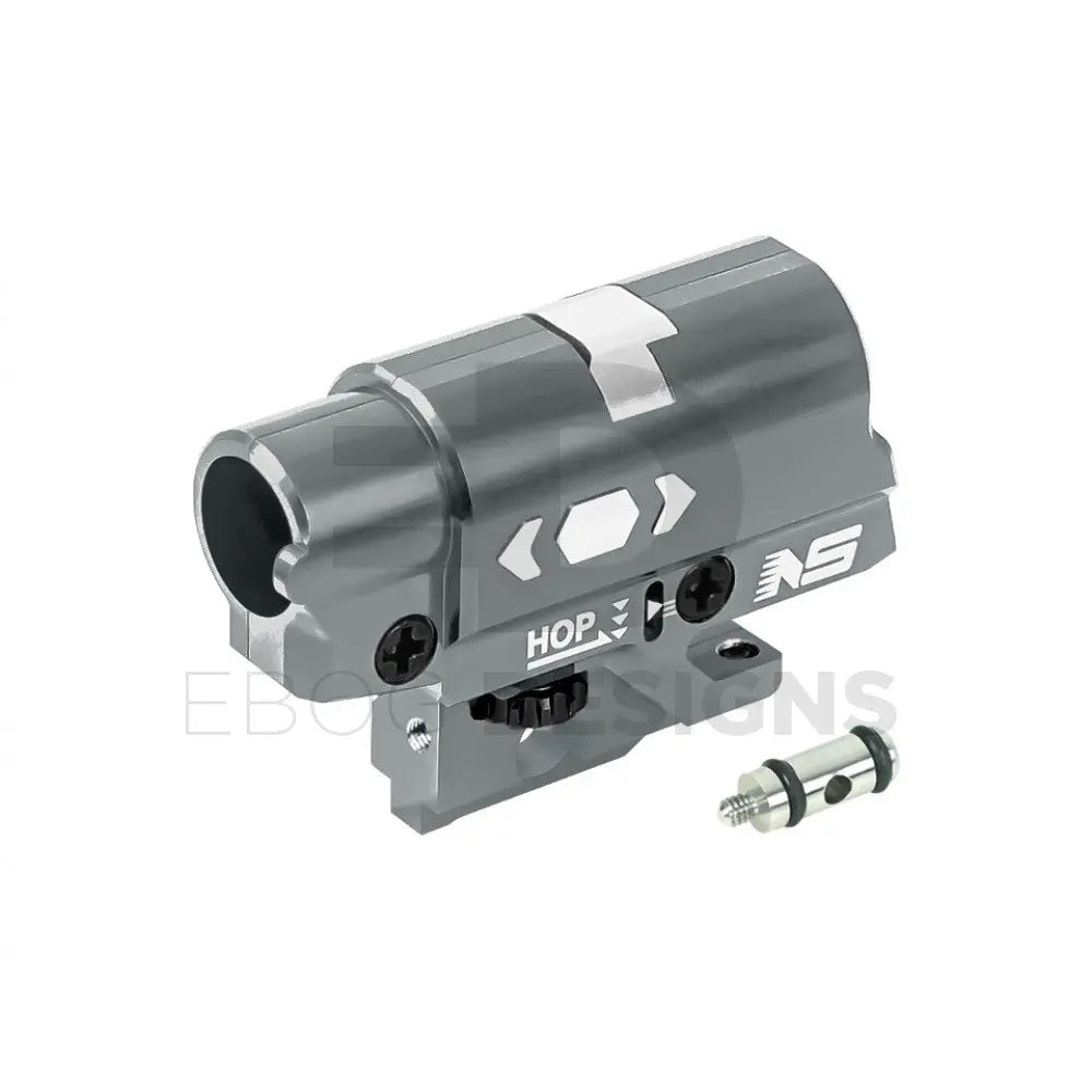 NexxSpeed Aluminium TDC Hop unit with pin - Grey NexxSpeed - Airsoft 