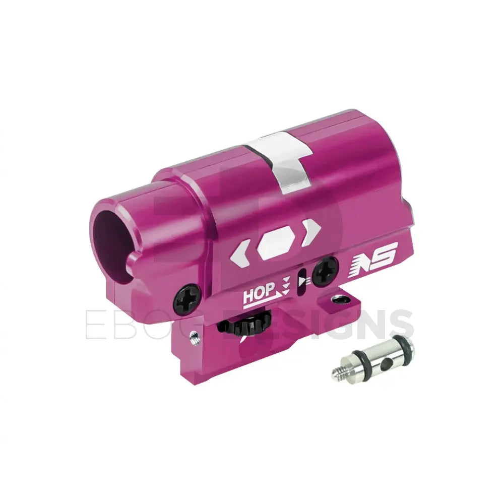 NexxSpeed Aluminium TDC Hop unit with pin - Purple NexxSpeed - Airsoft 