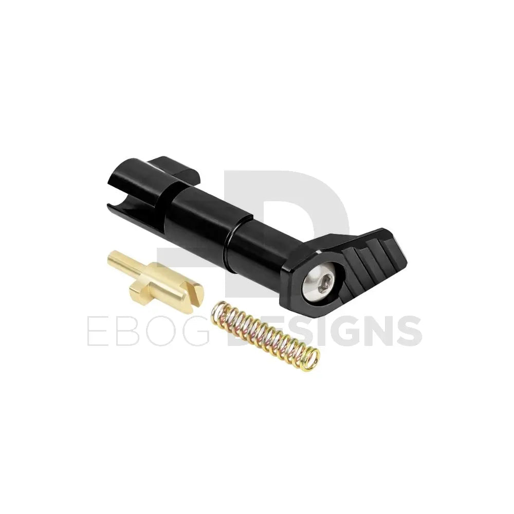 NexxSpeed CNC Aluminium Mag Catch - Black NexxSpeed - Airsoft 