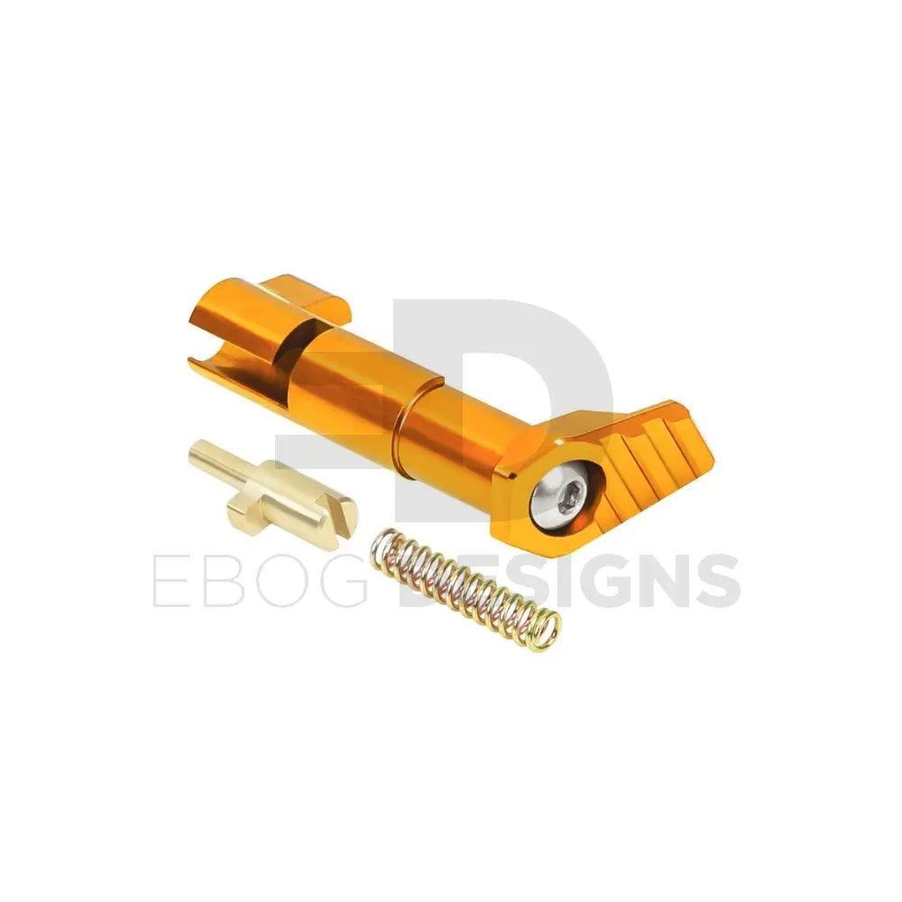 NexxSpeed CNC Aluminium Mag Catch - Gold NexxSpeed - Airsoft 