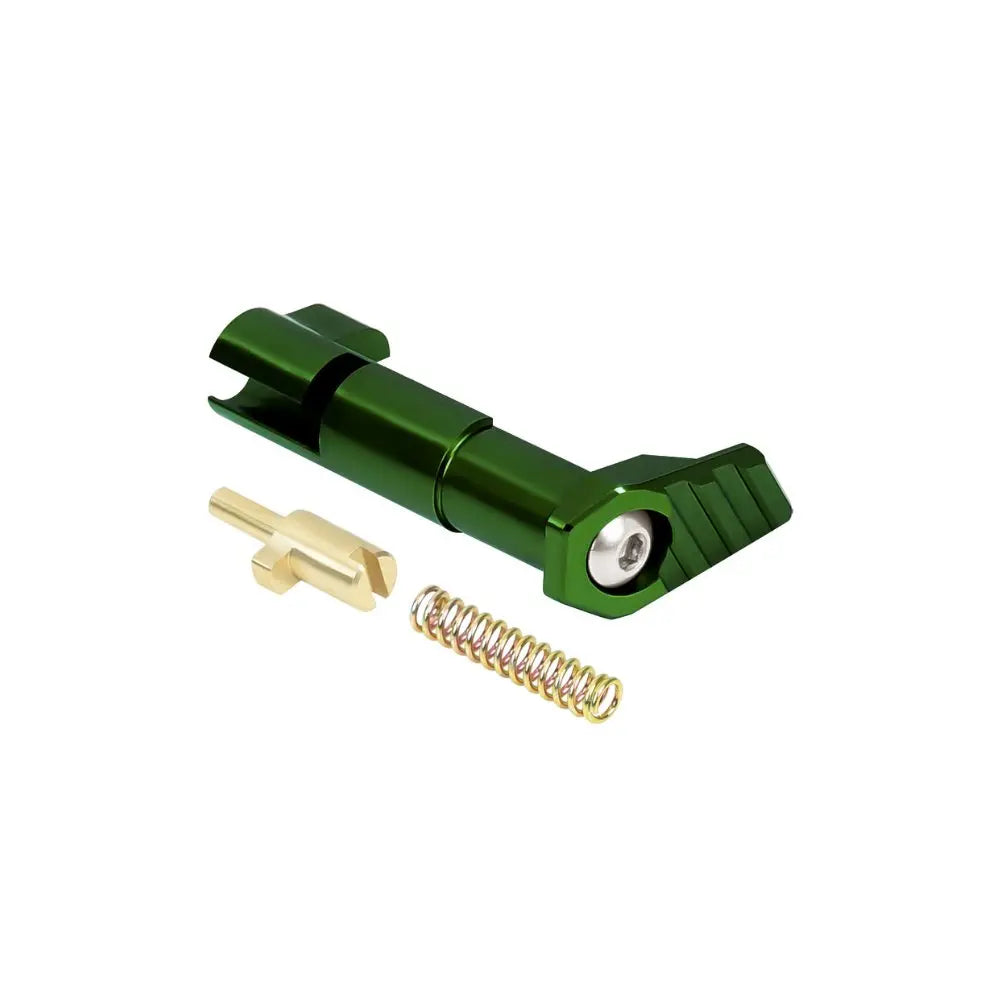NexxSpeed CNC Aluminium Mag Catch - Green NexxSpeed - Airsoft 