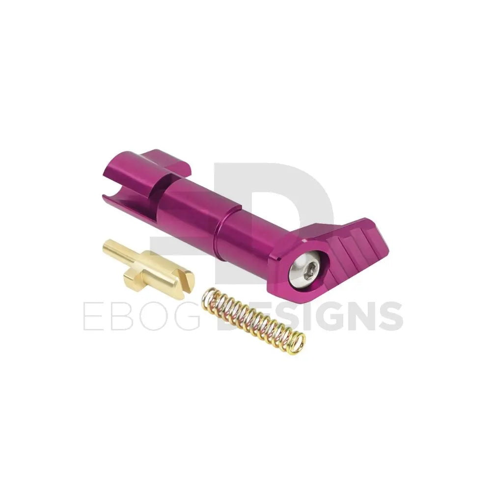 NexxSpeed CNC Aluminium Mag Catch - Purple NexxSpeed - Airsoft 